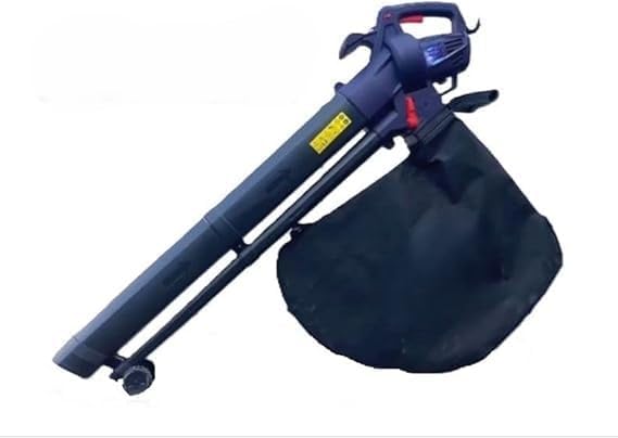 Portable Electric BlowerVacuum, 3000W High-Power Corded Tool, Efficient Leaf Blowing & Dust Collection, Home Maintenance Gift