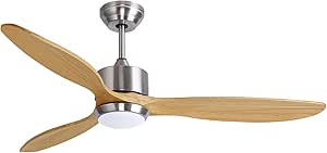 Ovlaim  Solid Wood Ceiling Fan