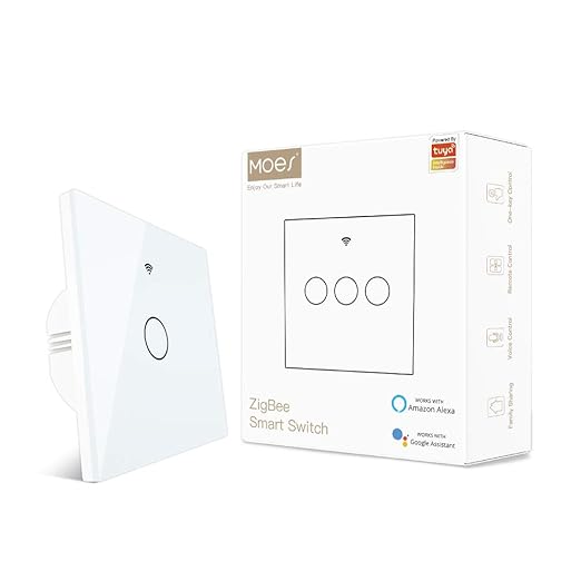 MOES Tuya ZigBee Smart Touch Switch