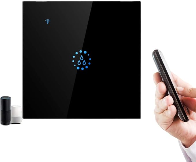 Morelian Wi-Fi Smart Boiler Touch Switch