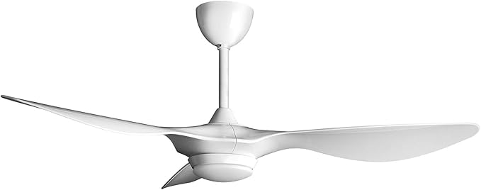 reiga 52 Inch Smart White Ceiling 