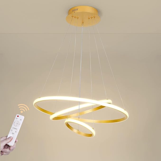 3 Ring LED Pendant Light