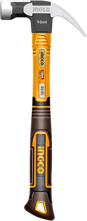 INGCO - 16oz Claw Hammer