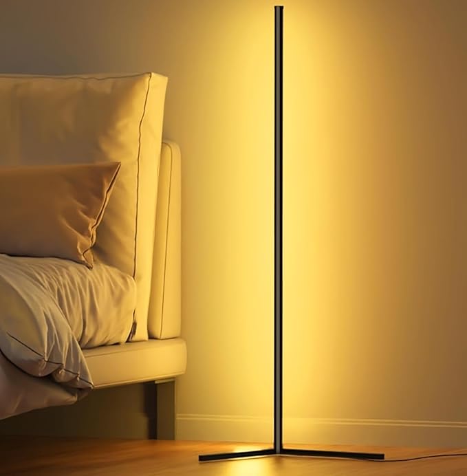Smart RGBIC LED Corner Lamp