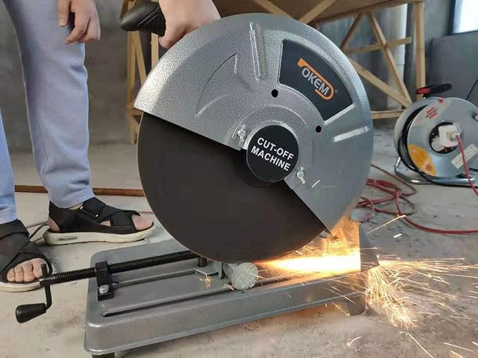 OKEM CUT OFF MACHINE 355MM