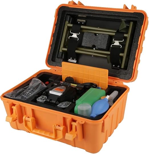 Eujgoov A-80S Fiber Optic Welding Splicing Machine