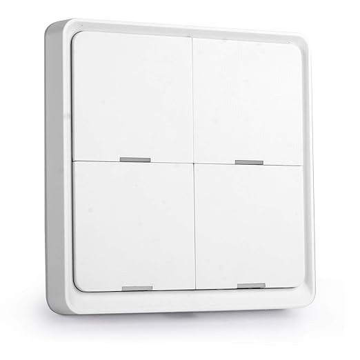 Tuya ZigBee Wireless Smarts Scene Switch