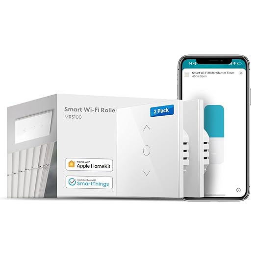 Meross Smart Roller Shutter Switch 