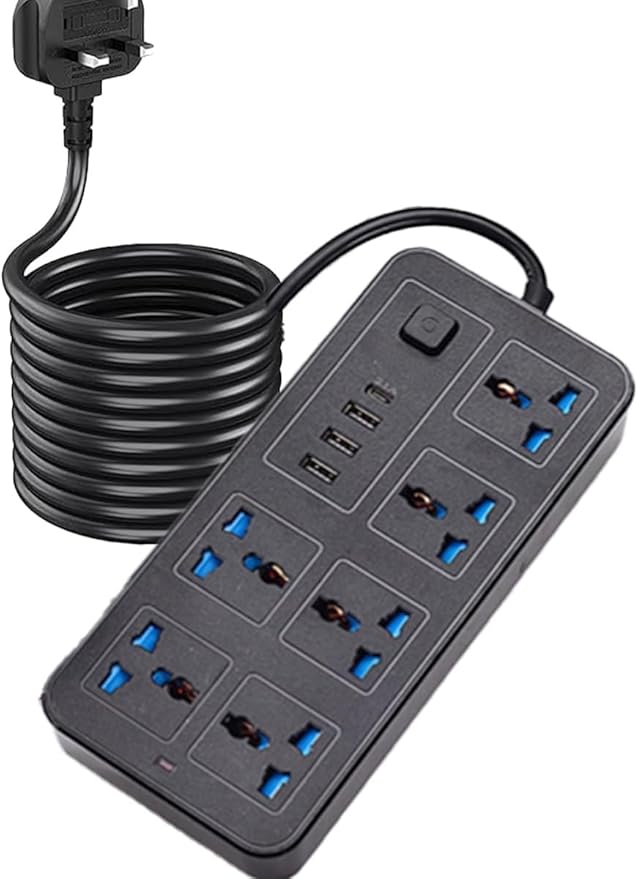 KETUFF Extension Cord 6 Outlets