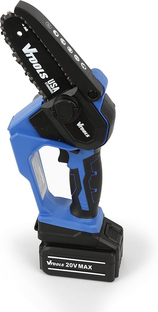 Cordless Log Chain Saw