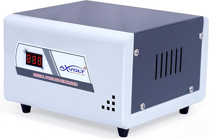AXVOLT Grid 600 VA Copper Computer Voltage stabilizer
