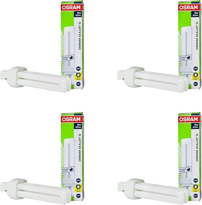 Double Twin Tube CFL Bulb