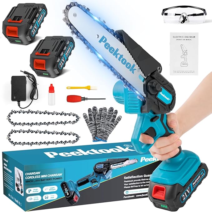 Mini Chainsaw Cordless