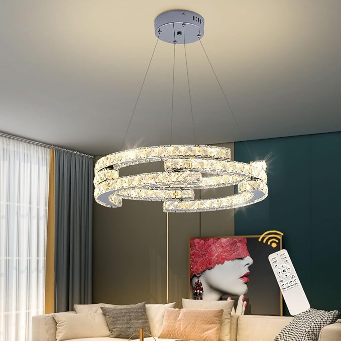 3 Rings LED Pendant Light 