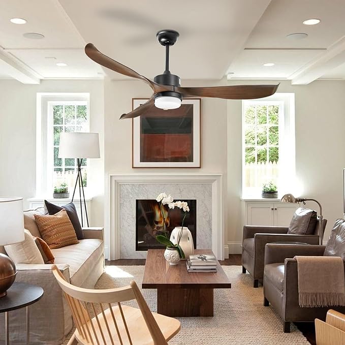 USOR 56" Modern Ceiling Fan 