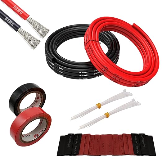 FENVY 6AWG Silicone Electrical Wire