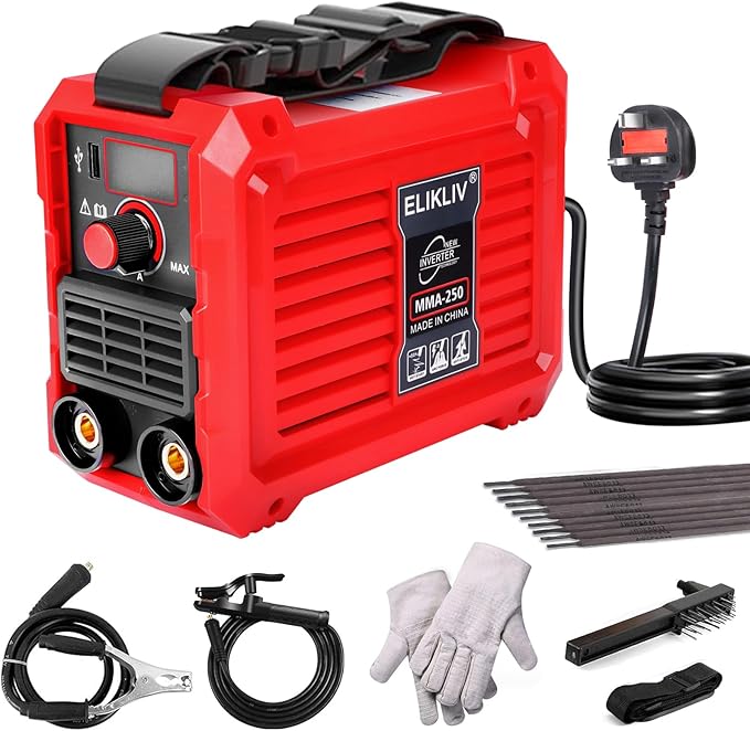 ELIKLIV 250Amp MMA Mini Stick Welder