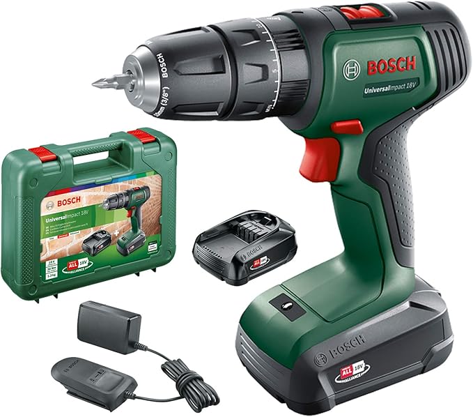 Bosch  Cordless Hammer Drill
