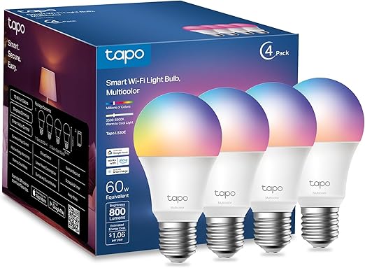 Smart Wi-Fi Light Bulb