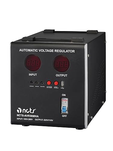 NCTS AVR3000VA Automatic Voltage Regulator 
