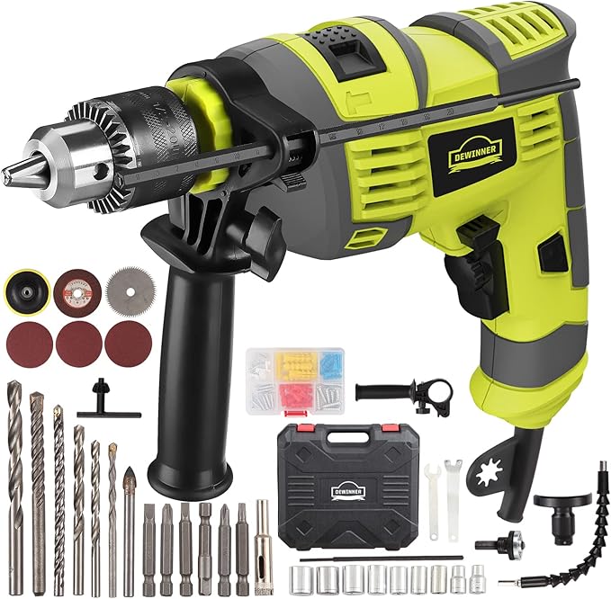 DEWINNER Impact Drill 710w