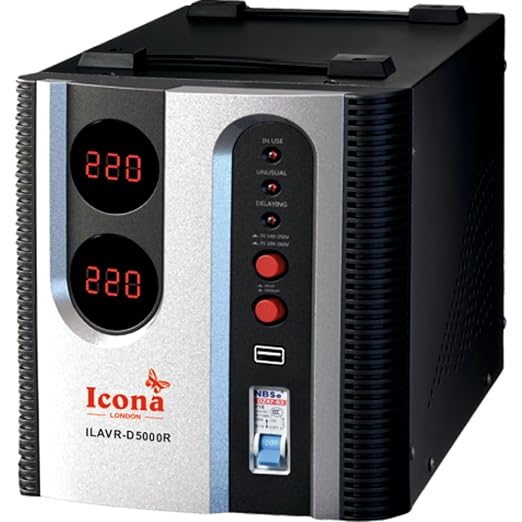 Icona 5000W Voltage Regulator 