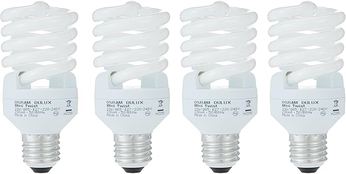 Spiral Shape CFL