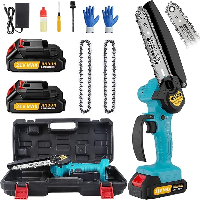 JINDUN Mini Chainsaw 
