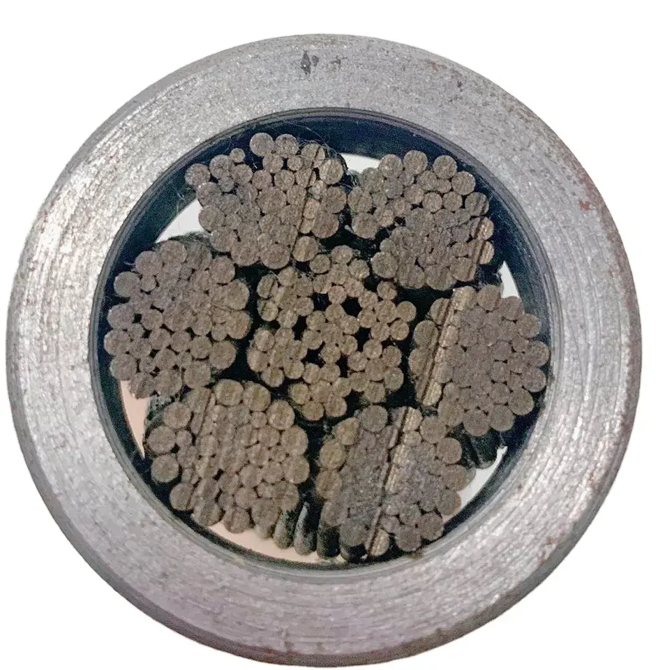 Galvanized Wire Rope Marine Cable 6x36SW+IWRC Steel Wire Rope
