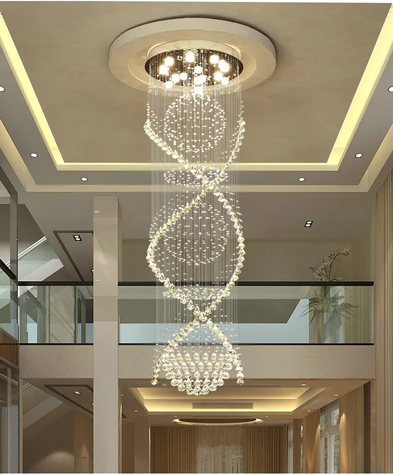 Modern Crystal Ceiling Lamp