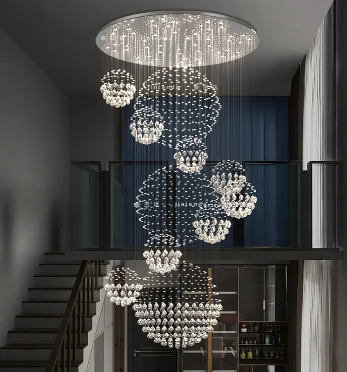 Luxury Long Hanging Silver