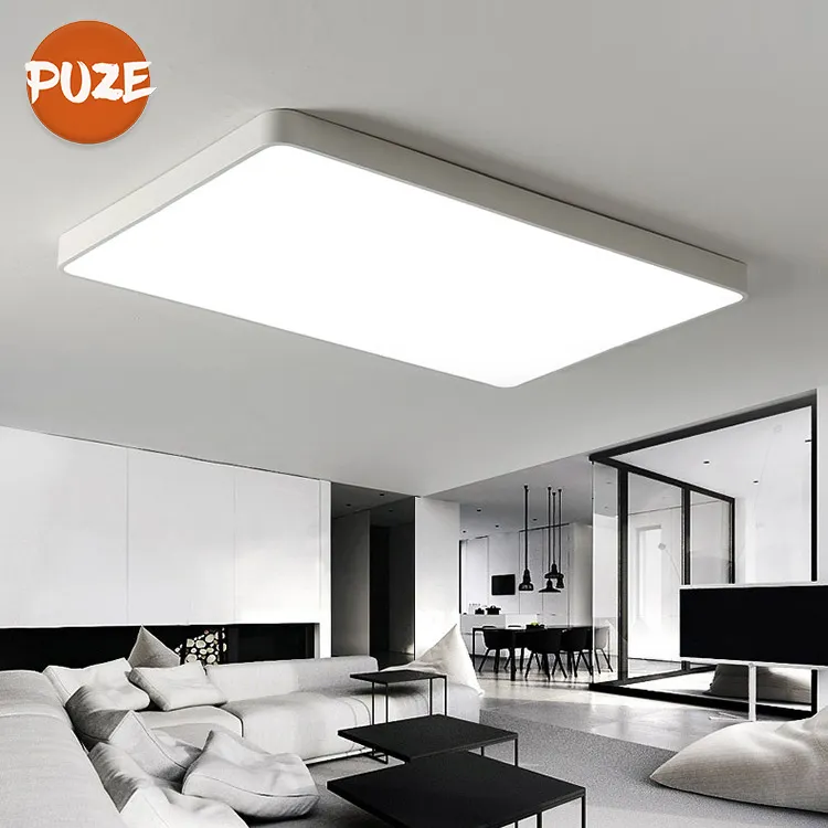 New Design Ceiling Lamps Square Led Lighting Lamp Modern Fixture Home Bedroom Ceiling Light