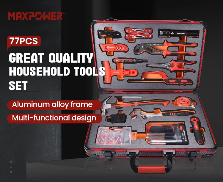 77pcs mechanic tool box
