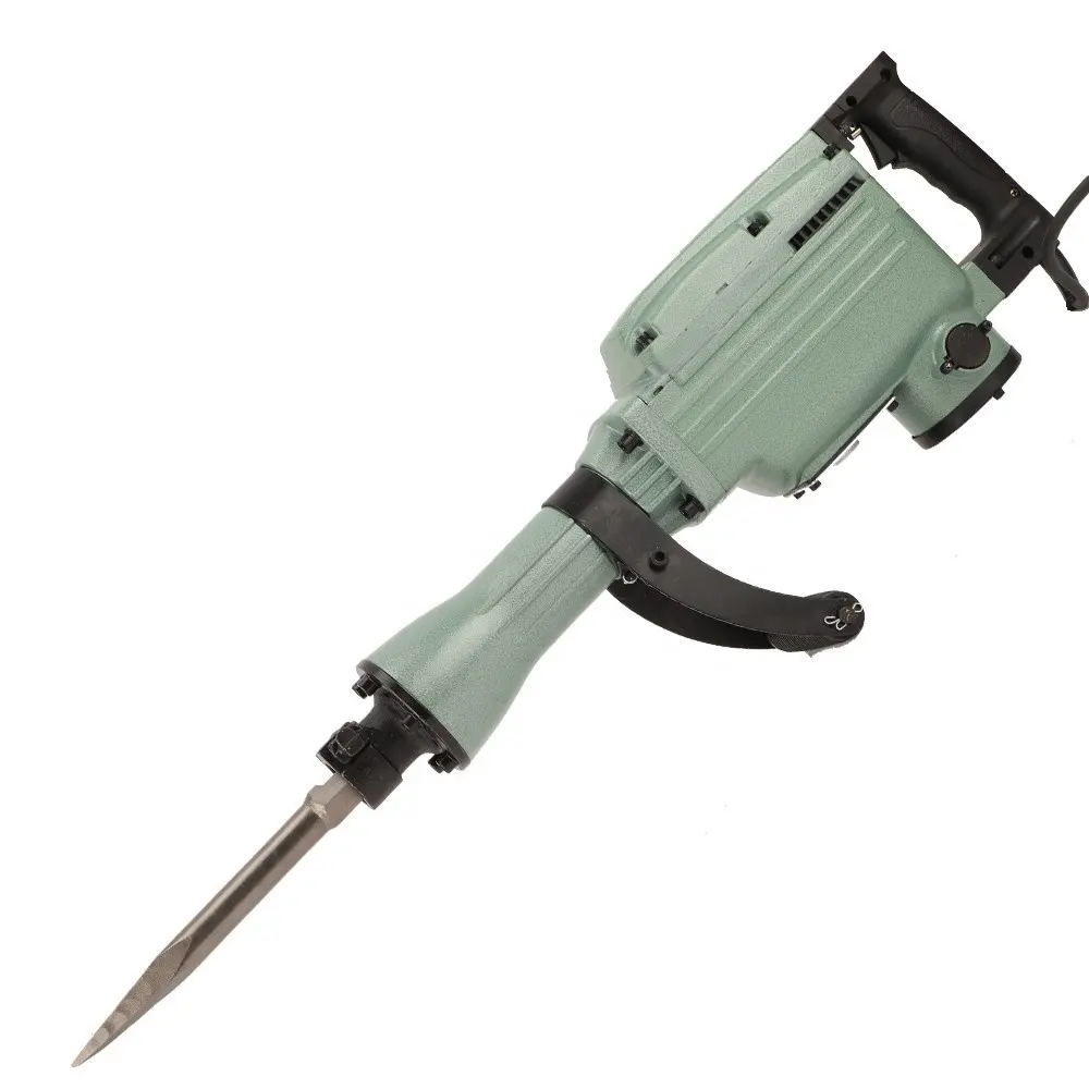 1500W 65A Electric Demolition Hammer 220V Electric Jack Hammer 50J Breaker Hammer PH65A