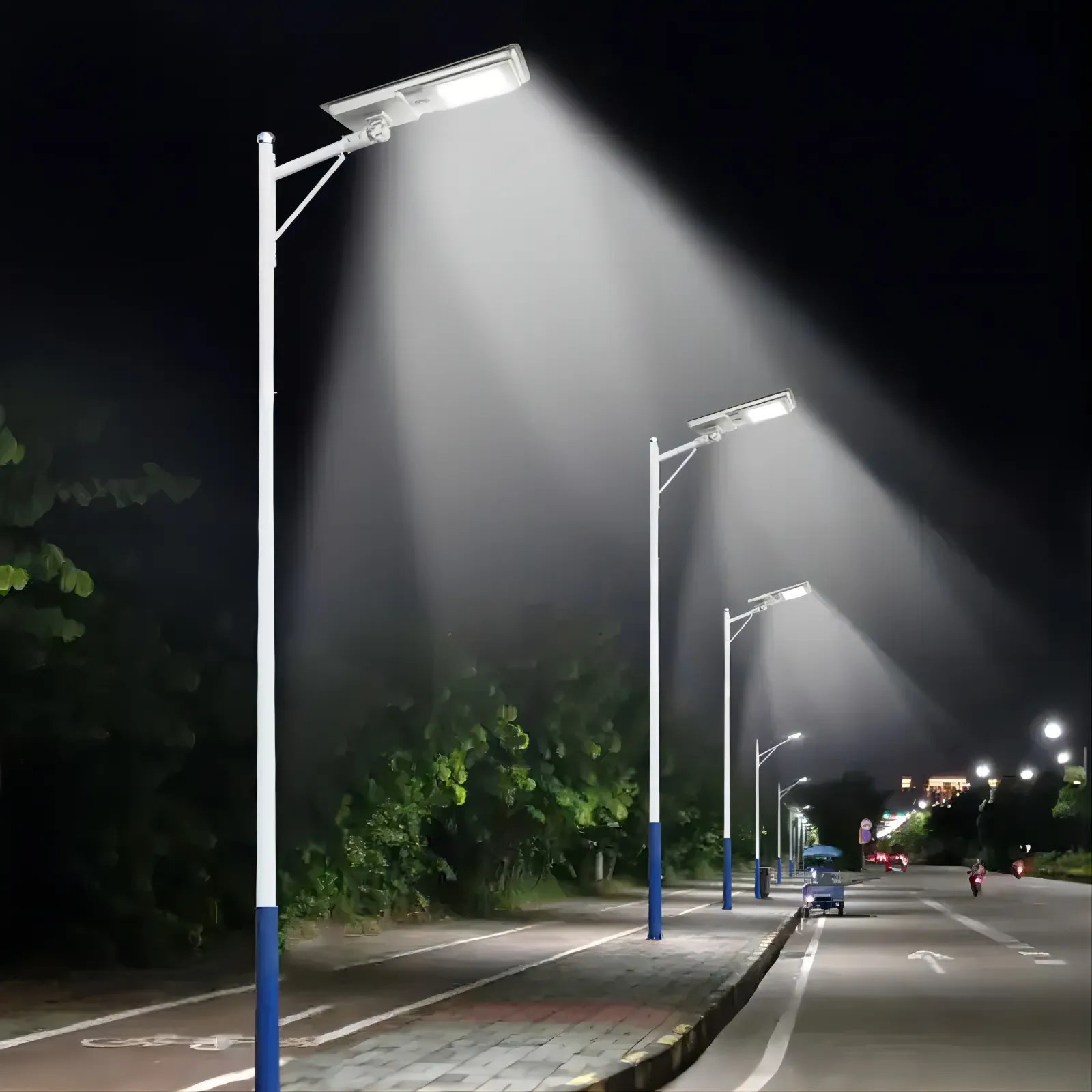 Waterproof Solar Light 60w 120w 180w 240w 300w Integrated All in One Led Solar Street Light