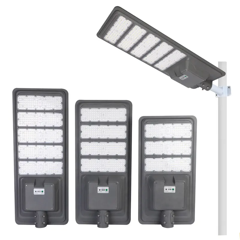 Solar Powered LED Street Light 