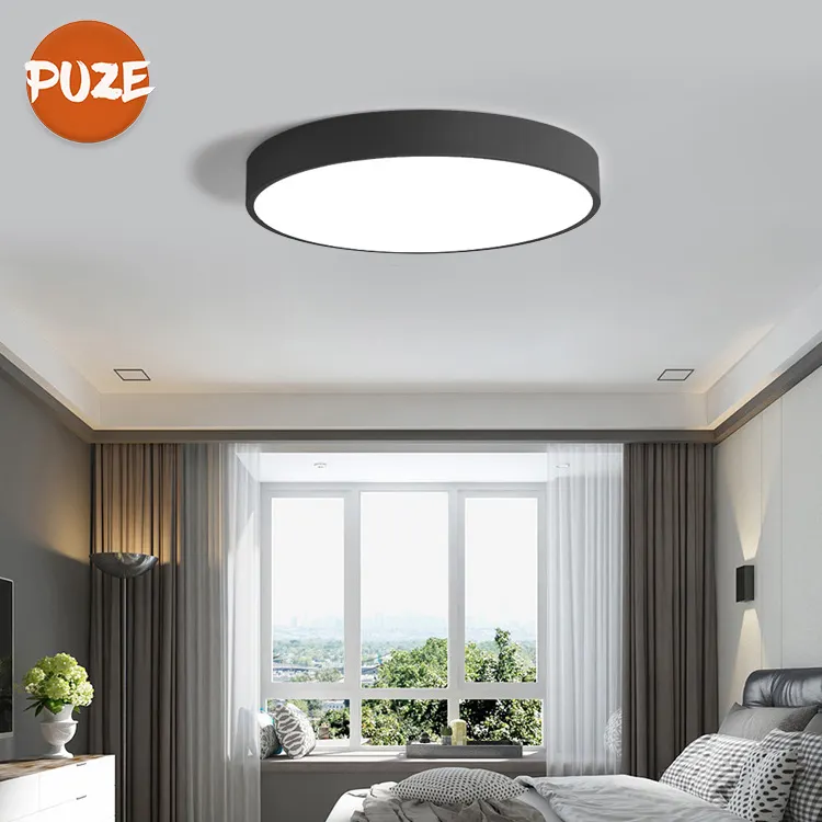 Round Switch Control Smart Home Lighting
