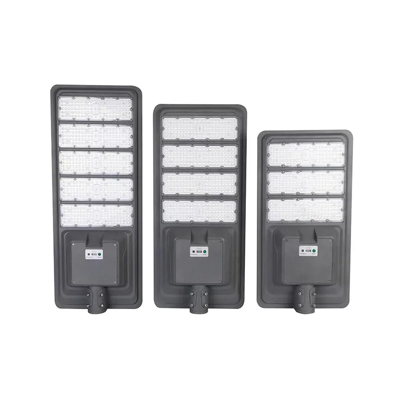 Personalized Solar Powered LED Street Light Waterproof With DC Battery Power for Outdoor Road Garden Use With Aluminum Body