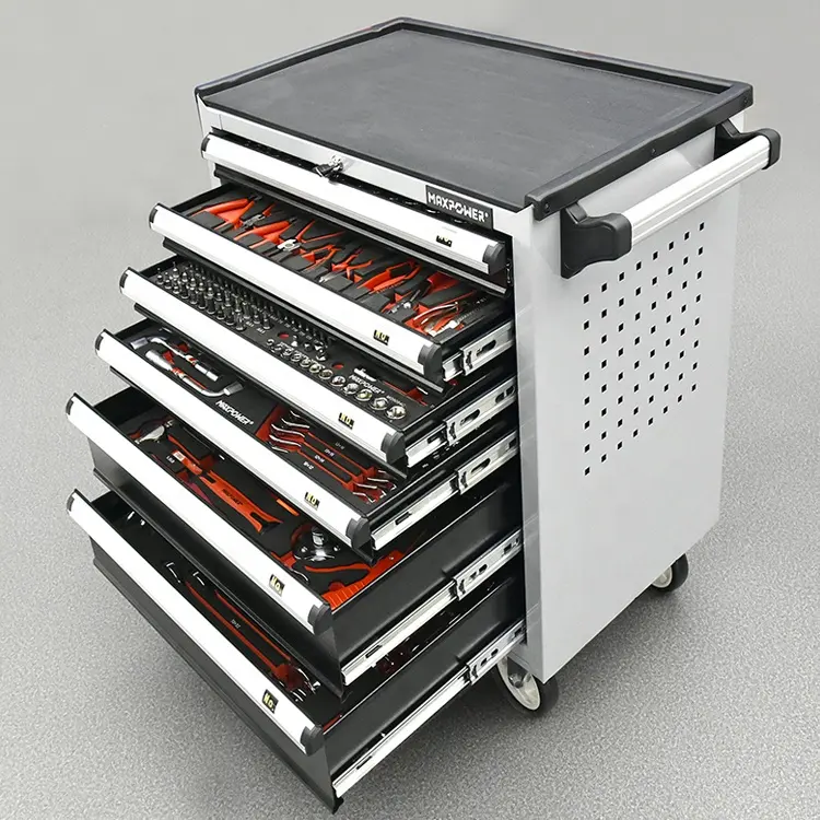 Drawers Roller Cabinet with Tools